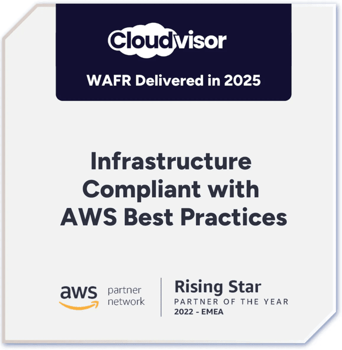 MASTIX completes AWS Well-Architected Framework Review
